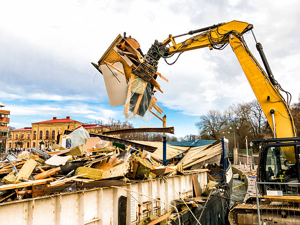 Best Construction Debris Removal  in South Ack, NY